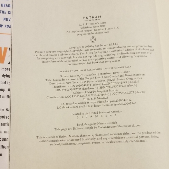 Two EUC action adventure Clive Cussler bks - Picture 7 of 11